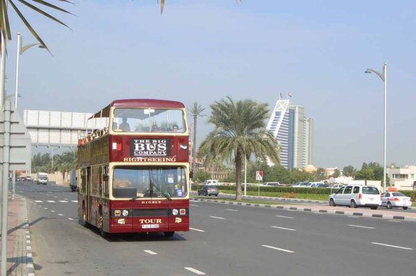 Big Bus Tours Dubai