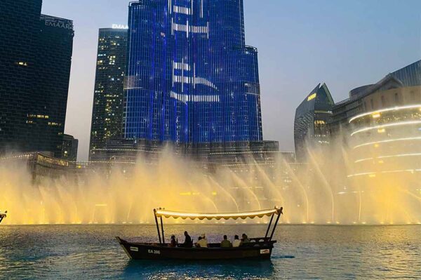 Dubai Fountain Show and Lake Ride - Image 7