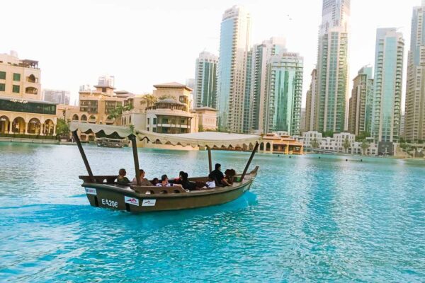 Dubai Fountain Show and Lake Ride - Image 3