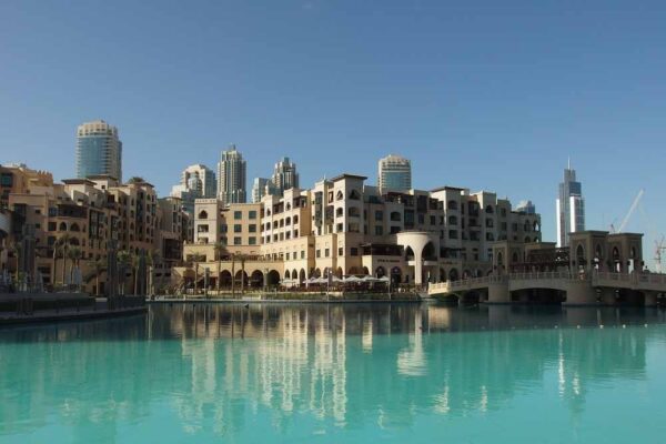 Dubai Fountain Show and Lake Ride - Image 2