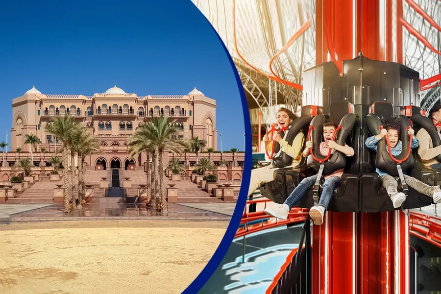 Abu Dhabi City Tour with Ferrari World – Combo Offer