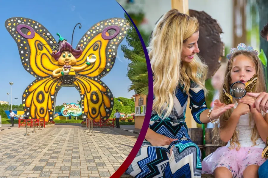 Dubai Butterfly Garden Ticket