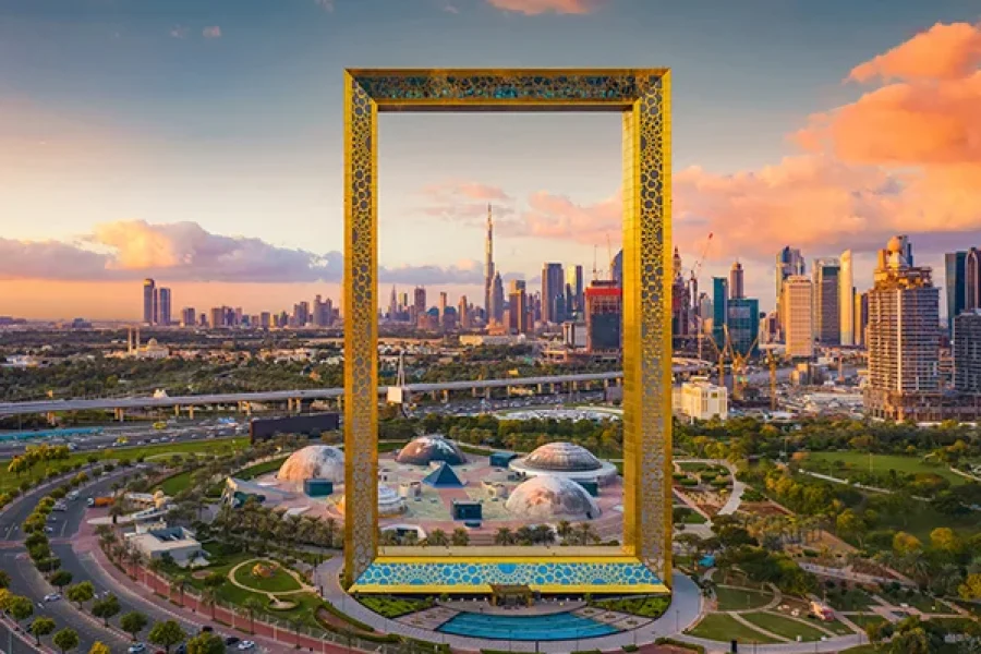 Dubai Frame Tickets