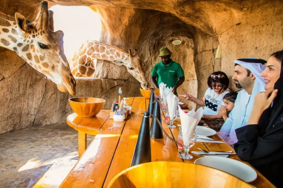 Emirates Park Zoo Tickets