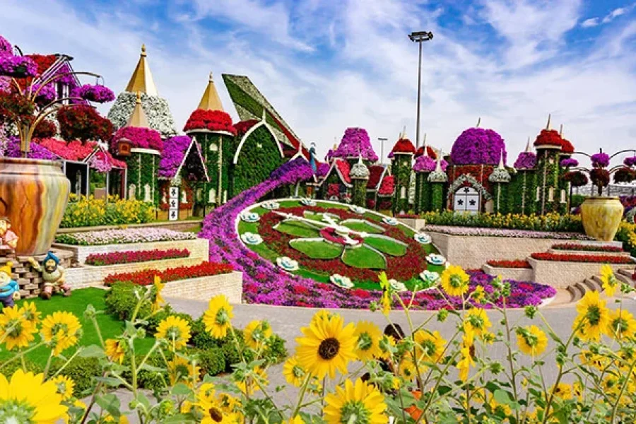 Miracle Garden Dubai Tickets